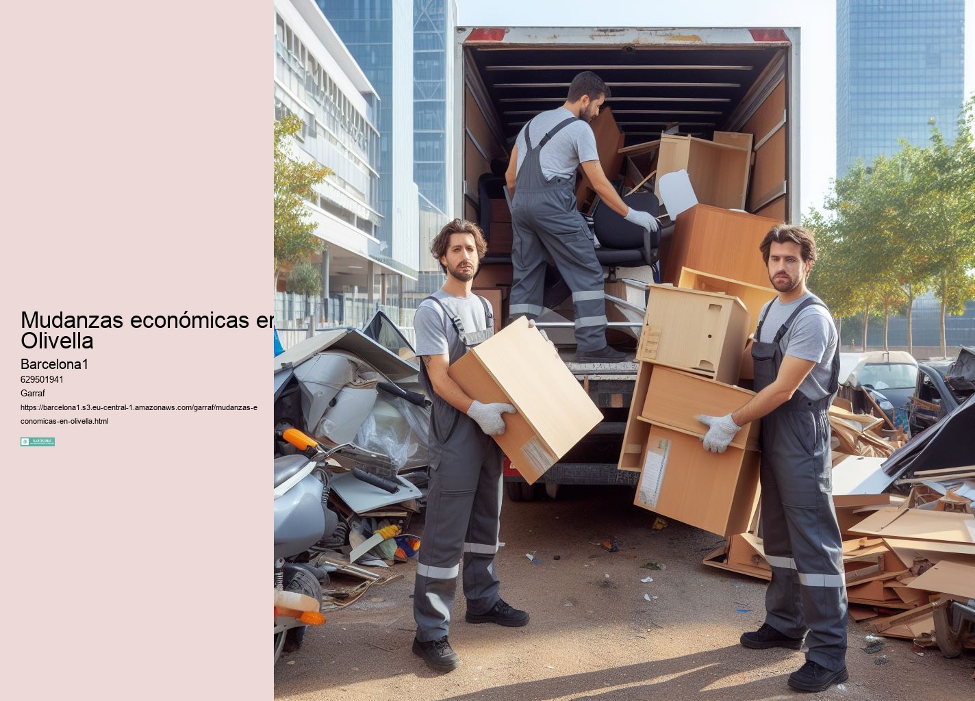 Mudanzas económicas en Olivella