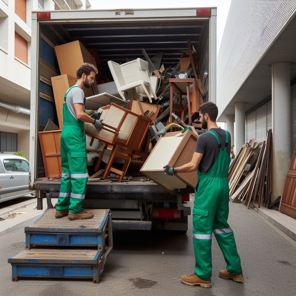 Qué precio tiene vaciar locales comerciales en La Roca del Vallès