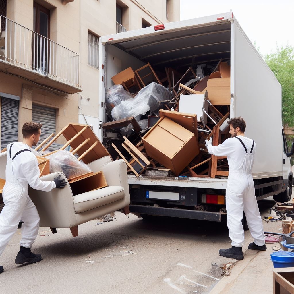 Qué precio tiene vaciar locales comerciales en Santa Margarida de Montbui