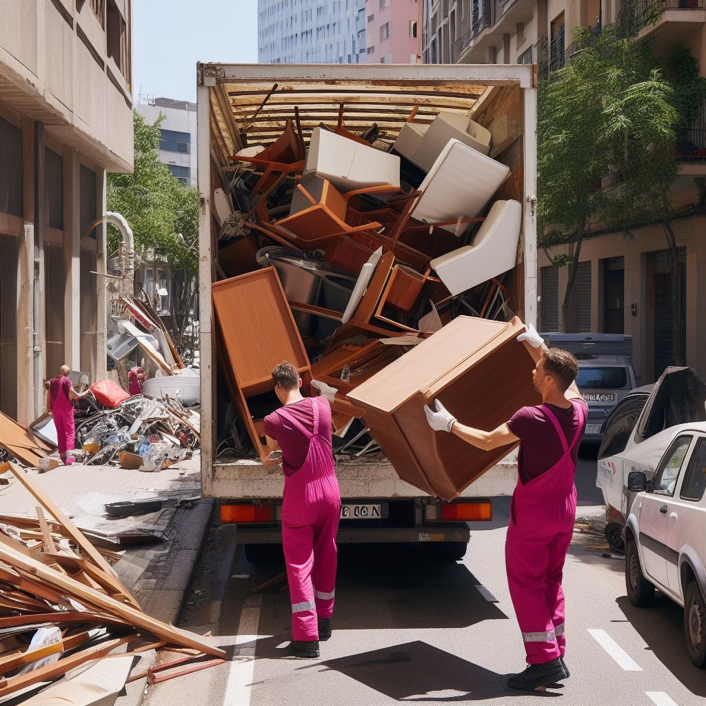 Causas que definen el coste de vaciado de establecimientos comerciales en Berga