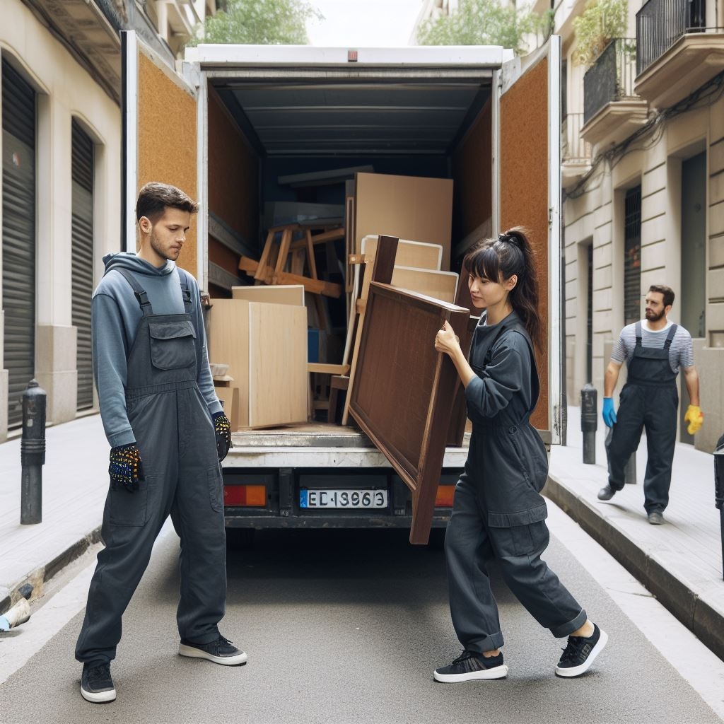 Precio medio de servicio para desalojar tiendas en Castellnou de Bages