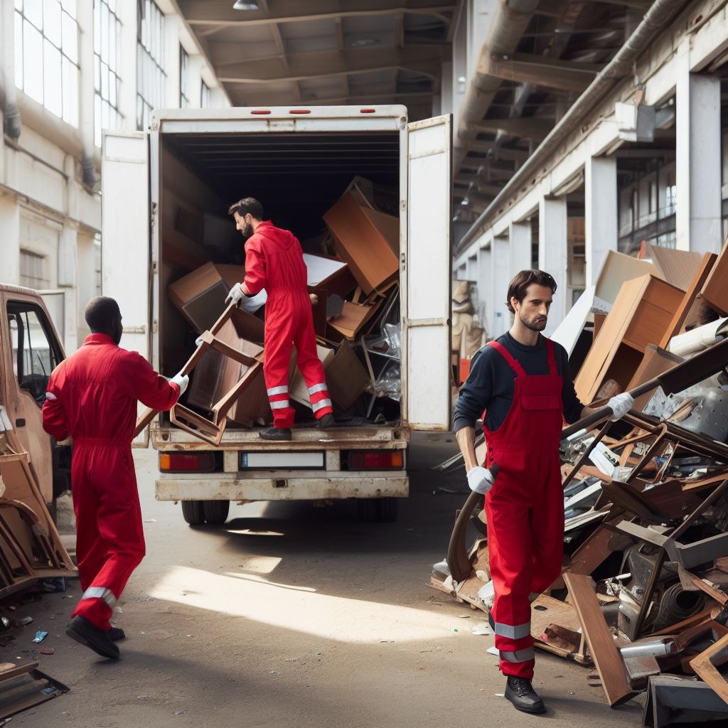 Servicio de vaciado de áreas comerciales en Molins de Rei