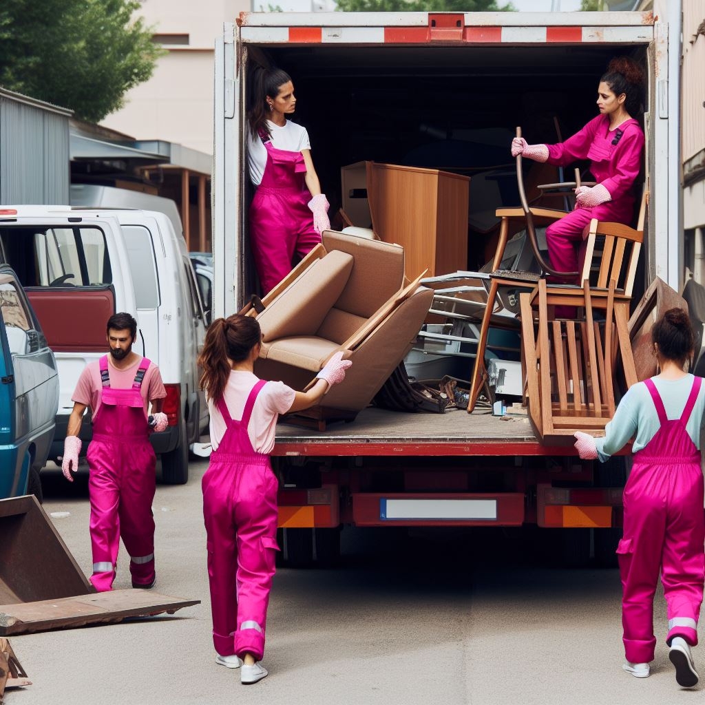 Trabajo de vaciado de puntos de venta en Rubí